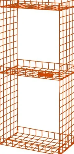 Kalager Design GRID Reol , Orange
