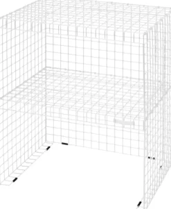 Best Kalager Design GRID Sidebord H49,5 cm, Hvid
