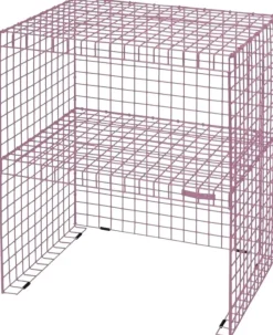 Best GRID Sidebord H49,5 cm, Borde