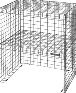 Best GRID Sidebord H49,5 cm, Borde