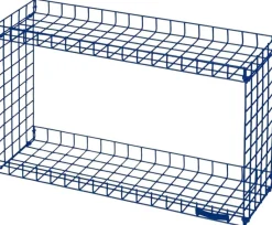 Discount Hylde 44x28,5 cm, Hylder|Reoler