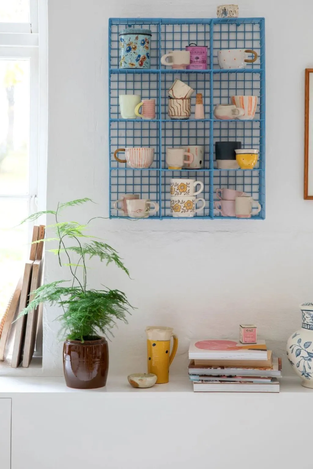 Kalager Design Hylder > Kophylde ,