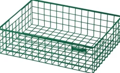 Online Kalager Design Opbevaringskurv , Signal Green