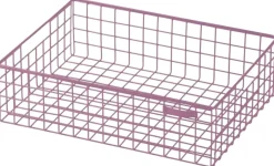 Outlet Kalager Design Opbevaringskurv , Pink