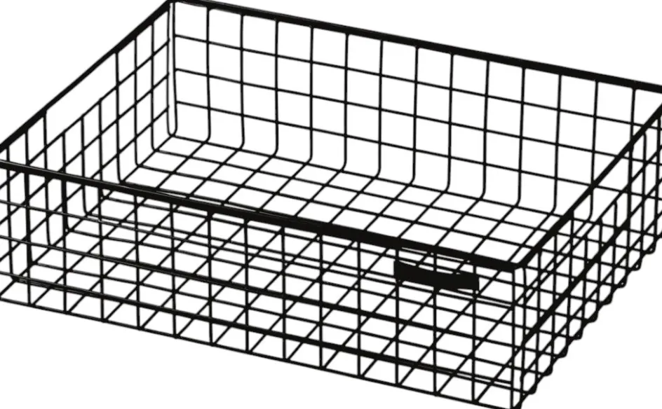 New Kalager Design Opbevaringskurv , Sort