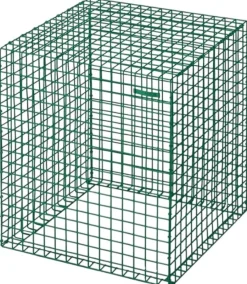 Outlet Kalager Design Podie H, Signal Green