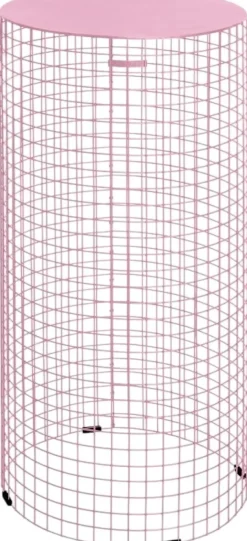 Outlet Kalager Design Podie Rund H, Pink