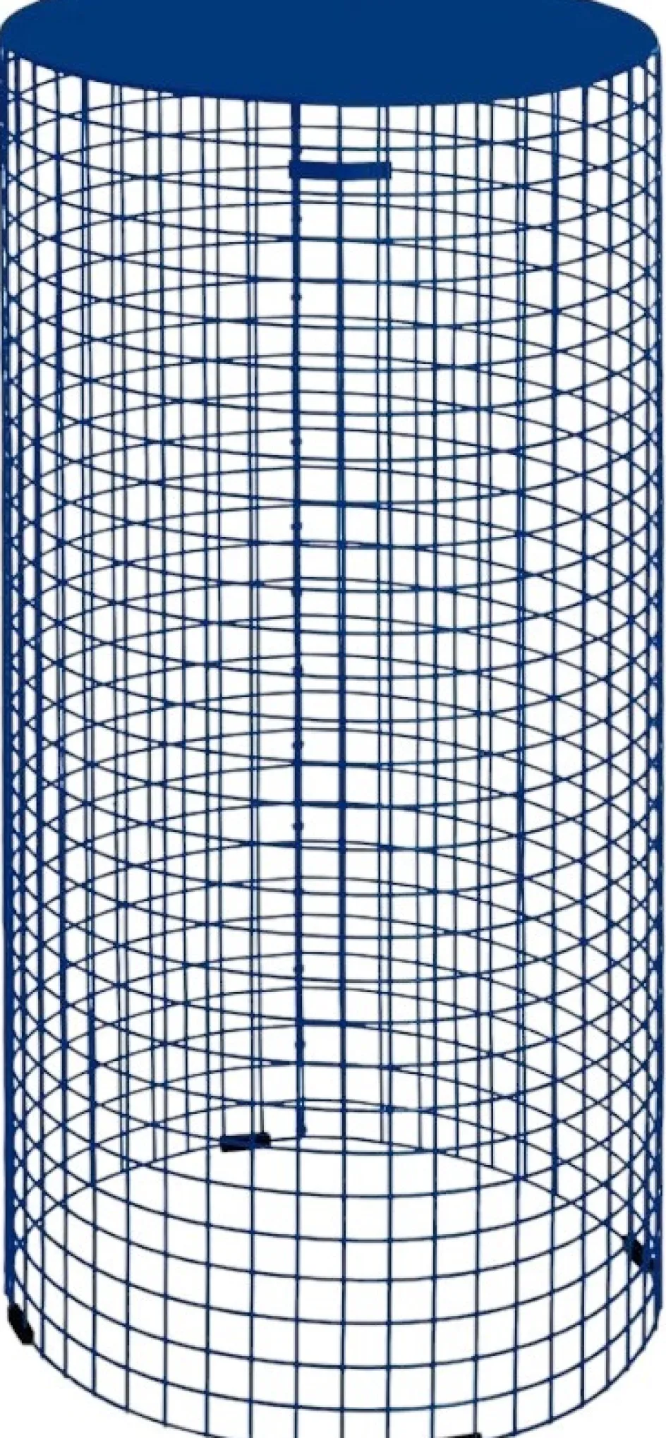 Clearance Kalager Design Podie Rund H, Ultra Marine Blue