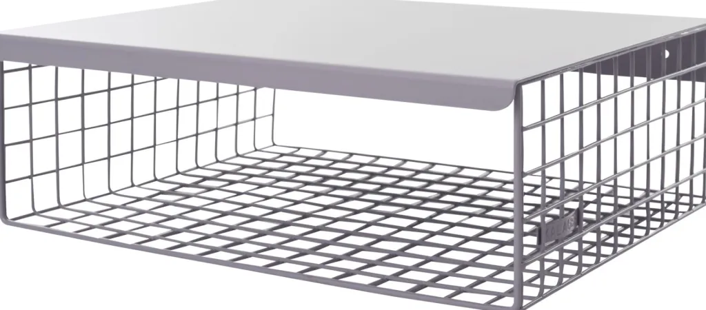 Væghængt Bord 35 cm, Hylder|Borde