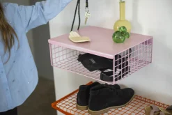 Væghængt Bord 35 cm, Hylder|Borde