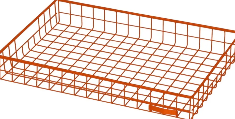 Online Kalager Design WIRE Bakke , Orange