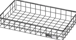 Kalager Design WIRE Bakke , Rustic Grey