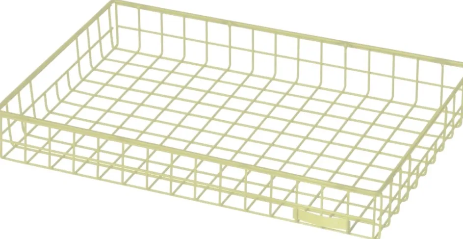 Kalager Design WIRE Bakke , Green Beige