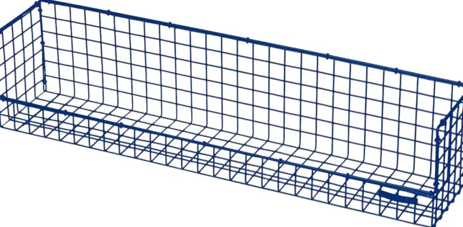 Sale Kalager Design WIRE Hylde , Ultra Marine Blue