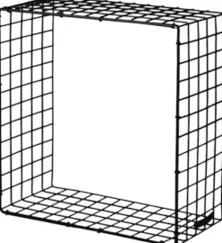 Kalager Design Hylder|Reoler > WIRE SQUARE Hylde ,