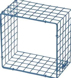 Kalager Design Hylder|Reoler > WIRE SQUARE Hylde ,
