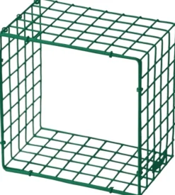Outlet Kalager Design WIRE SQUARE Hylde , Signal Green