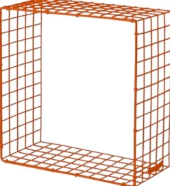Kalager Design Hylder|Reoler > WIRE SQUARE Hylde ,