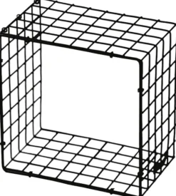 Kalager Design Hylder|Reoler > WIRE SQUARE Hylde ,