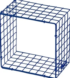 Kalager Design Hylder|Reoler > WIRE SQUARE Hylde ,