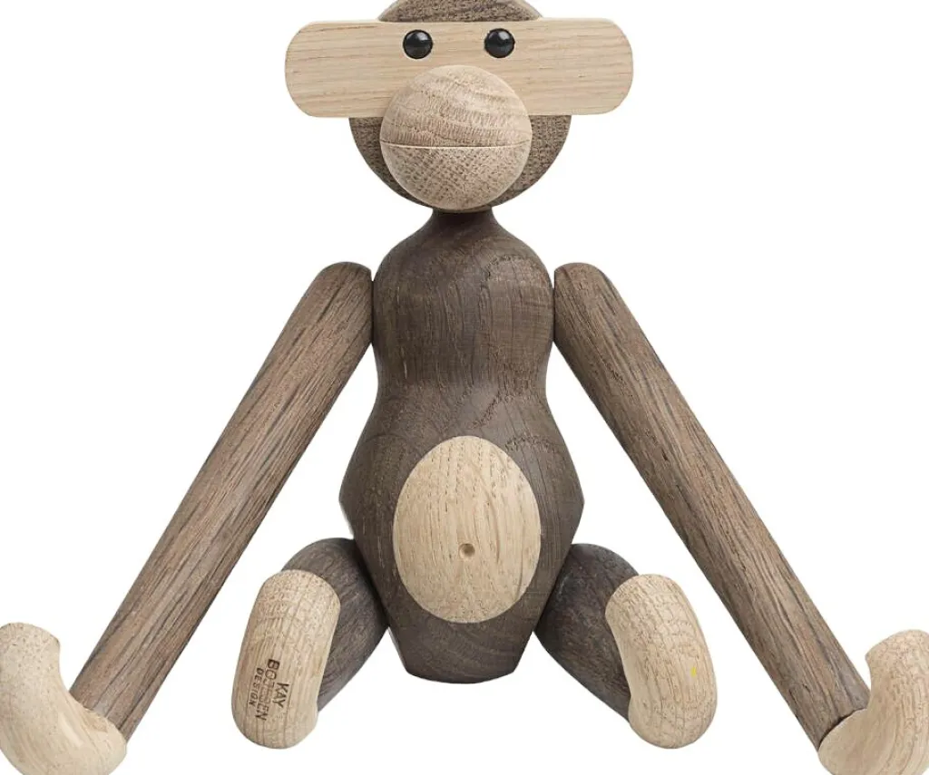 Online Kay Bojesen Abe Lille 18,5 cm, Stue|Træfigurer Og Figurer