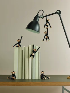 Hot Kay Bojesen Abe Mini 9,5 cm, Stue|Træfigurer Og Figurer