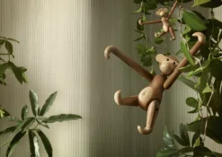 Clearance Kay Bojesen Abe , Teak- og Limbatræ Stue|Træfigurer Og Figurer