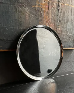 Discount Bakke Ø29 cm, Poleret Stål Serveringsbakker|Stue