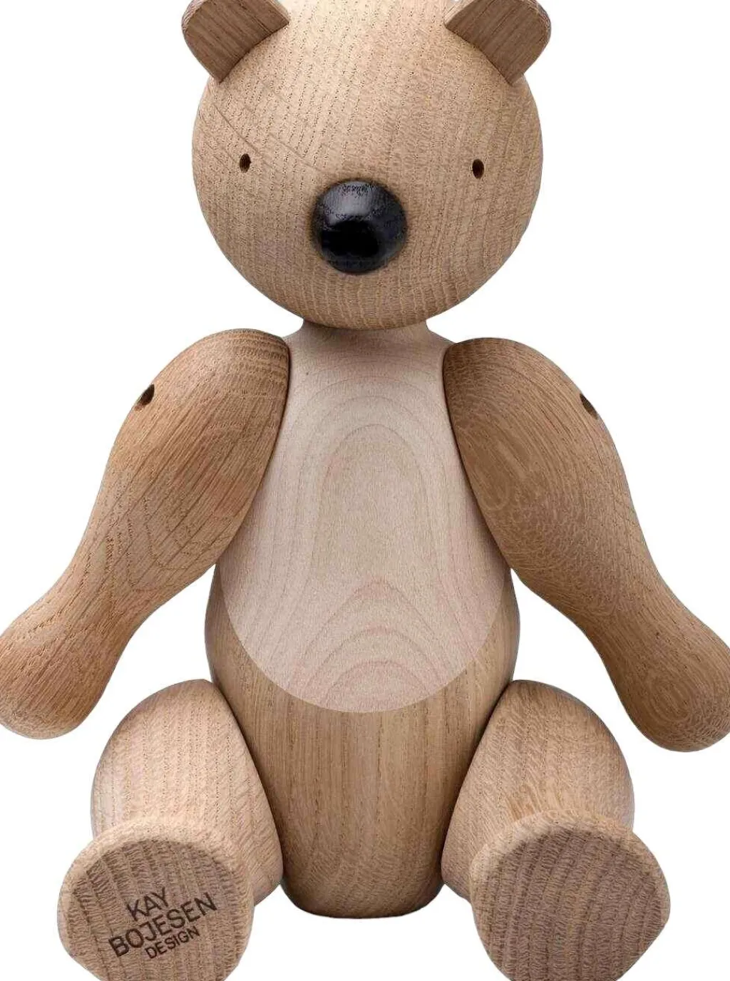Best Kay Bojesen Bjørn , Eg/Ahorn Stue|Træfigurer Og Figurer