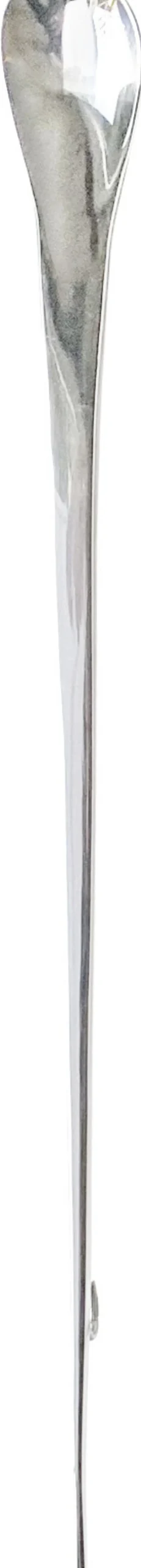 Clearance Cocktailske 25,5 cm, Poleret Stål Barudstyr