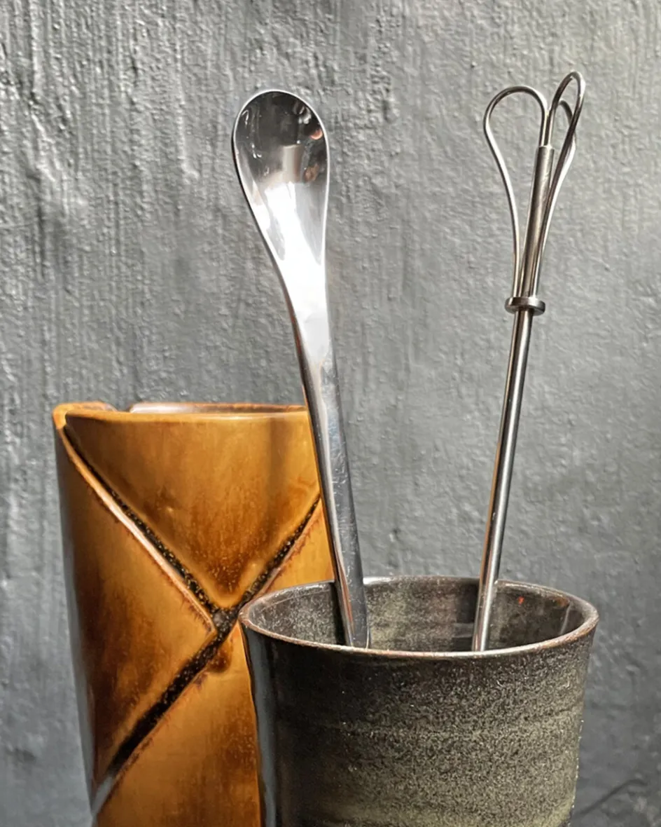 Outlet Kay Bojesen Cocktailsæt 2 stk. 25,5 cm, Poleret Stål