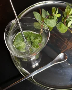 Outlet Kay Bojesen Cocktailsæt 2 stk. 25,5 cm, Poleret Stål
