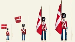 Outlet Kay Bojesen Denmark Kay Bojesen Fanebærer , Malet Bøgetræ