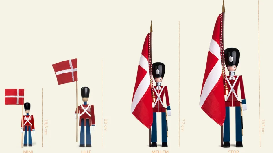 Outlet Kay Bojesen Denmark Kay Bojesen Fanebærer , Malet Bøgetræ
