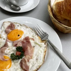Hot Grand Prix Frokostgaffel, Mat Stål Gafler