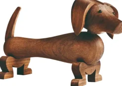 Hot Kay Bojesen Denmark Kay Bojesen Gravhund 11 cm, Valnød