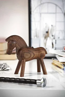 Kay Bojesen Denmark Stue|Træfigurer Og Figurer > Kay Bojesen Hest 14 cm,