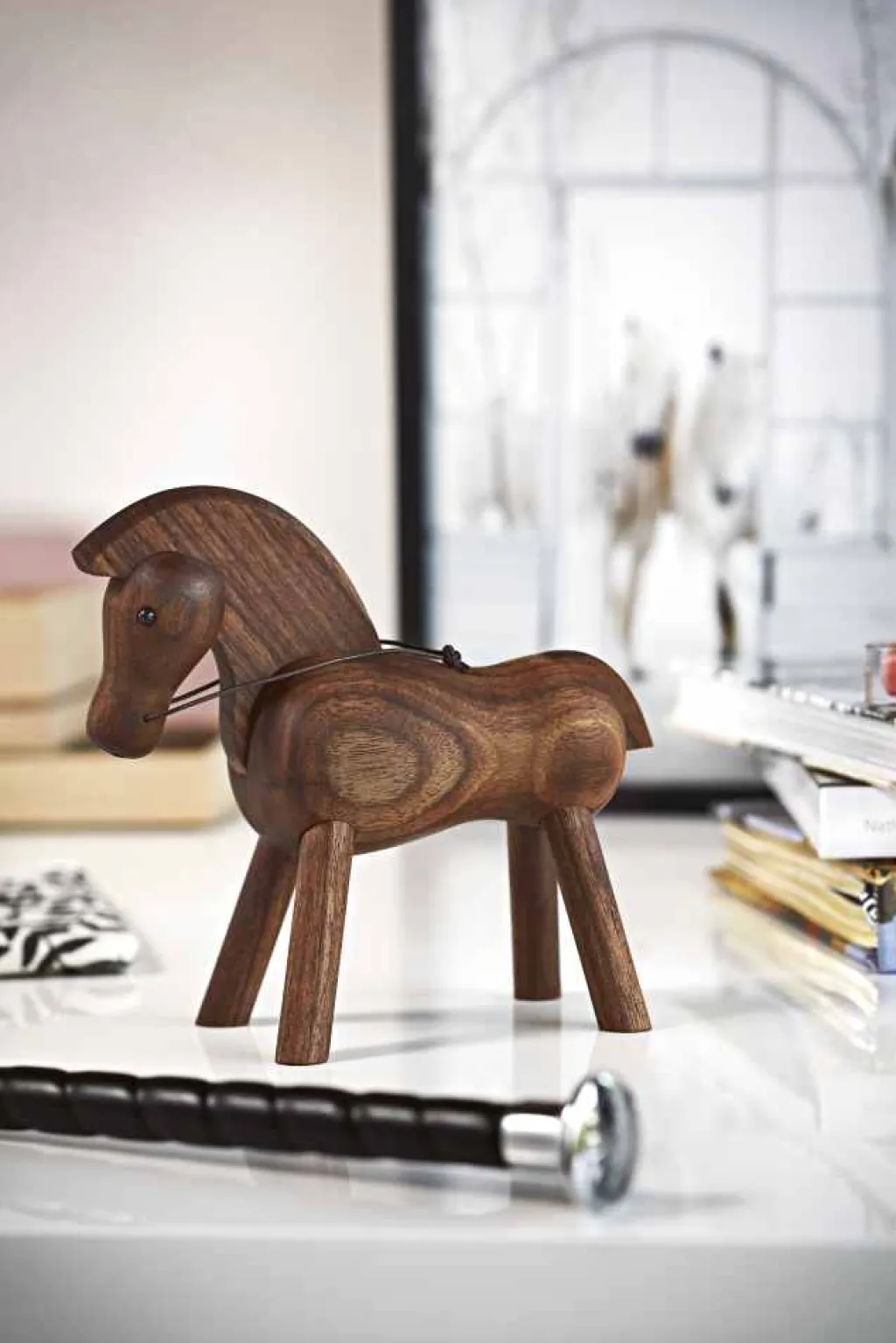 Kay Bojesen Denmark Stue|Træfigurer Og Figurer > Kay Bojesen Hest 14 cm,