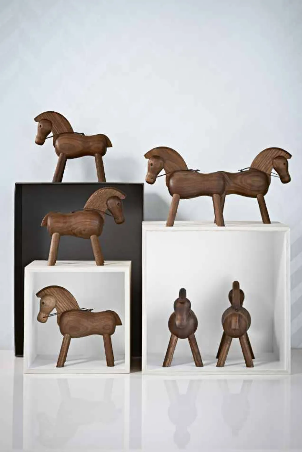 Kay Bojesen Denmark Stue|Træfigurer Og Figurer > Kay Bojesen Hest 14 cm,