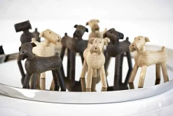 Kay Bojesen Denmark Stue|Træfigurer Og Figurer > Kay Bojesen Hund 8,5 cm,