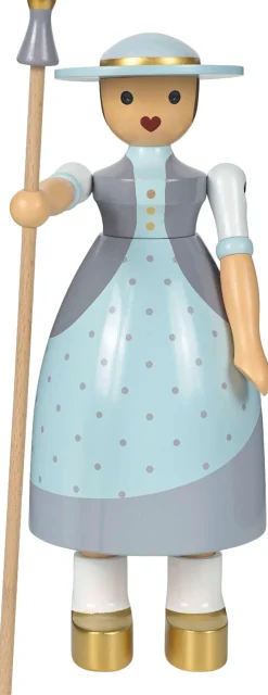 New Kay Bojesen Denmark Kay Bojesen Hyrdinde H20 cm, Malet Bøgetræ