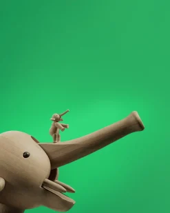 Kay Bojesen Denmark Stue|Træfigurer Og Figurer ><noscript><img data-lazyloaded=