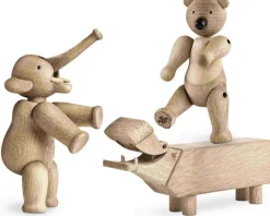 Best Kay Bojesen Denmark Kay Bojesen Liliput Figurer 3 stk, Eg