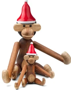 Discount Kay Bojesen Nissehue , Malet Bøgetræ Stue|Træfigurer Og Figurer