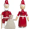 Kay Bojesen Denmark Stue|Træfigurer Og Figurer > Kay Bojesen Nissemor 19,5 cm, Malet Bøgetræ