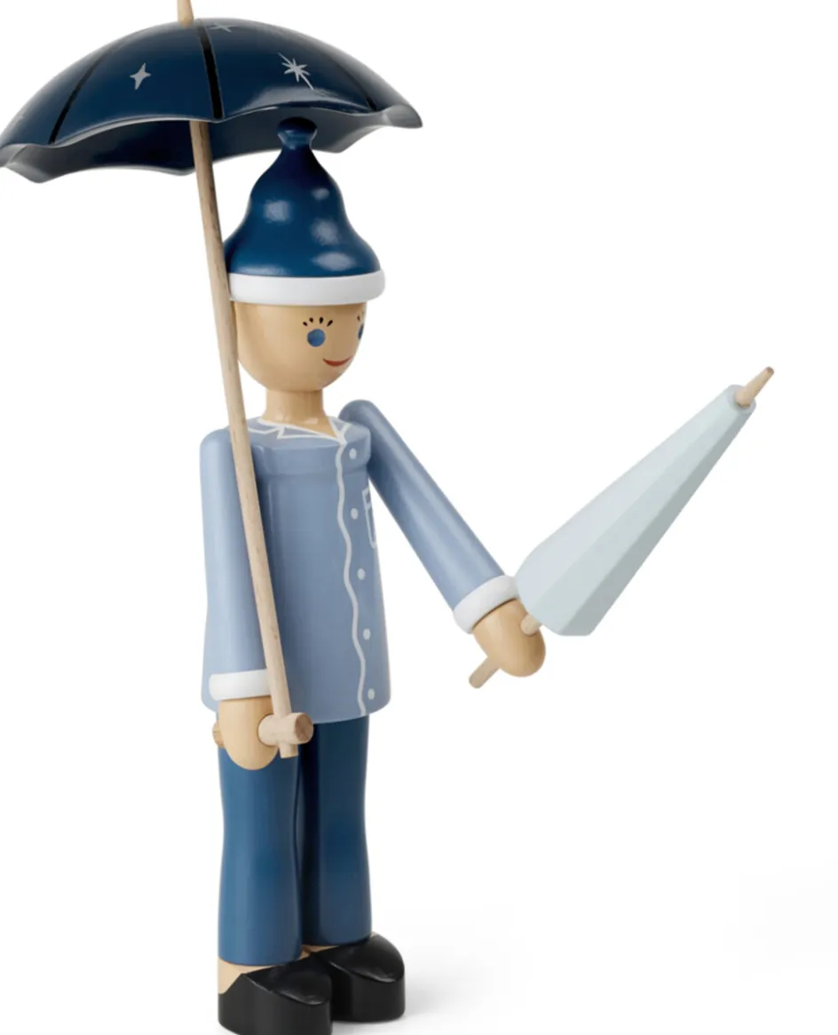 Discount Kay Bojesen Denmark Kay Bojesen Ole Lukøje 21 cm, Malet Bøgetræ