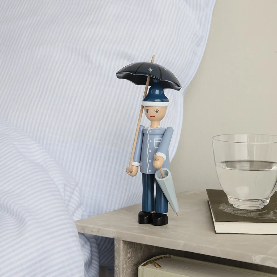 Discount Kay Bojesen Denmark Kay Bojesen Ole Lukøje 21 cm, Malet Bøgetræ