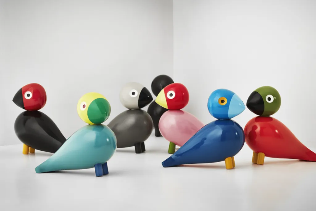 Kay Bojesen Denmark Stue|Træfigurer Og Figurer > Kay Bojesen Sangfugl 15,5 cm,