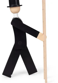 New Kay Bojesen Denmark Kay Bojesen Skorstensfejer H20,5 cm, Malet Bøgetræ