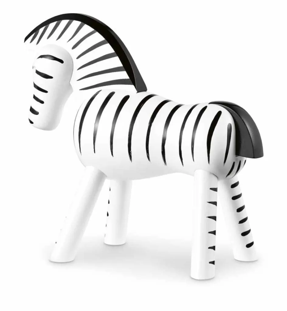 Sale Kay Bojesen Denmark Kay Bojesen Zebra 14 cm, Malet Bøgetræ